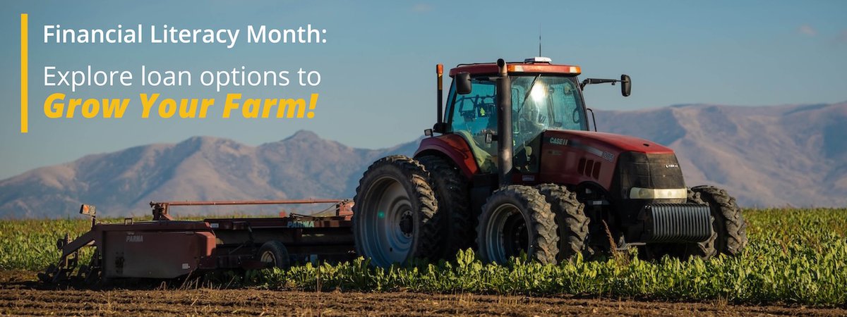 Farmers.gov (@farmersgov) on Twitter photo April is Financial Literacy Month. Whether you’re a new farmer or have been in business for decades, <a href="/usdaFSA/">Farm Service Agency</a> has agriculture loan options to help you meet your goals. Learn how they can help you access the capital you need. farmers.gov/loans?utm_camp… April is Financial Literacy Month. Whether you’re a new farmer or have been in business for decades, <a href="/usdaFSA/">Farm Service Agency</a> has agriculture loan options to help you meet your goals. Learn how they can help you access the capital you need. farmers.gov/loans?utm_camp…