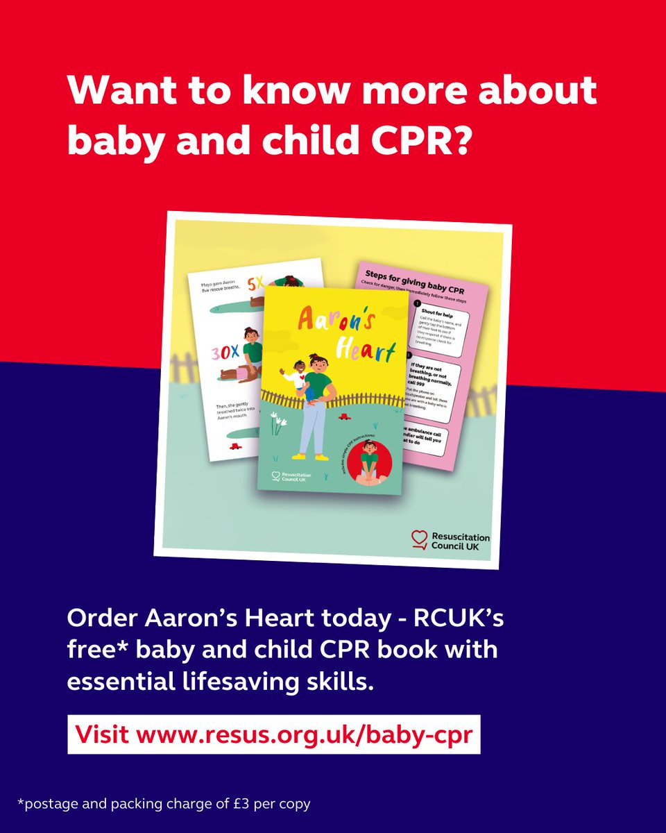 Last week we covered rescue breaths on adults - this week we are looking at rescue breaths on babies and children.

Are they necessary?
What do the official guidelines say? 

Swipe to find out 👉