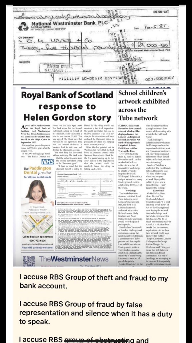 Helen Gordon (@vipsweetslondon) on Twitter photo <a href="/tilly_hollard/">Tilly Hollard</a> <a href="/debbygiglio1/">Debby Giglio</a> <a href="/TheBlackWiseGuy/">TheBlackWiseGuy</a> <a href="/Dafydd_Morgan2/">Dafydd Morgan</a> <a href="/AnthonyBowson/">anthony</a> <a href="/tmealham/">Trevor Mealham</a> <a href="/wakeup2corrupt/">Bank Whistleblower🥇</a> <a href="/SMEAllianceLtd/">SME Alliance</a> <a href="/Fraud20162016/">Fraud2016</a> <a href="/stevemiddi1/">stephen middleton</a> <a href="/Shyreman/">Mark Anthony Taylor</a> <a href="/JulietteMottra2/">Juliette Mottram</a> <a href="/HeenanGray/">heenan gray</a> <a href="/YvonneGetcarter/">Yvonne</a> <a href="/datglynn/">dave glynn</a> <a href="/PatrickACMoore/">Patrick Moore</a> <a href="/FarndonDavid/">David Farndon</a> <a href="/ExposeGRG/">Bankie</a> <a href="/Oitsonlymeagain/">Bernie Loynes- OHare</a> <a href="/4reform/">jeff lampert</a> <a href="/nw_nicholas/">Mr Ethical</a> <a href="/efgbricklayer/">Clive May</a> <a href="/RNW_MITCHELL/">NEIL MITCHELL</a> <a href="/Big__Kev/">Kevin Peters</a> <a href="/Gian_TCatt/">Joel Benjamin</a> <a href="/markbishopuk/">MB</a> <a href="/SmoothRegulator/">Peter Crowley</a> <a href="/AMoglin/">Alisa Moglin</a> <a href="/diyLAWuk/">diyLAW.co</a> <a href="/bankaudits1/">Mike McNulty 🏴🇪🇺🇺🇦✊</a> <a href="/BankerBane/">Bankers Bane</a> <a href="/TeamJayMerchant/">TeamJayMerchant</a> <a href="/Nat_Worst/">InTheKnow</a> <a href="/BankConfidenti1/">BankConfidential</a> <a href="/hmtreasury/">HM Treasury</a> <a href="/Dentons/">Dentons</a> 4. Ongoing Fraud – Why It Matters Legally
Because the fraud was never remedied, and the bank continues to benefit from it (by withholding my funds and denying wrongdoing), it is not time-barred, and may still be considered active criminal conduct. This enables:
•Criminal <a href="/tilly_hollard/">Tilly Hollard</a> <a href="/debbygiglio1/">Debby Giglio</a> <a href="/TheBlackWiseGuy/">TheBlackWiseGuy</a> <a href="/Dafydd_Morgan2/">Dafydd Morgan</a> <a href="/AnthonyBowson/">anthony</a> <a href="/tmealham/">Trevor Mealham</a> <a href="/wakeup2corrupt/">Bank Whistleblower🥇</a> <a href="/SMEAllianceLtd/">SME Alliance</a> <a href="/Fraud20162016/">Fraud2016</a> <a href="/stevemiddi1/">stephen middleton</a> <a href="/Shyreman/">Mark Anthony Taylor</a> <a href="/JulietteMottra2/">Juliette Mottram</a> <a href="/HeenanGray/">heenan gray</a> <a href="/YvonneGetcarter/">Yvonne</a> <a href="/datglynn/">dave glynn</a> <a href="/PatrickACMoore/">Patrick Moore</a> <a href="/FarndonDavid/">David Farndon</a> <a href="/ExposeGRG/">Bankie</a> <a href="/Oitsonlymeagain/">Bernie Loynes- OHare</a> <a href="/4reform/">jeff lampert</a> <a href="/nw_nicholas/">Mr Ethical</a> <a href="/efgbricklayer/">Clive May</a> <a href="/RNW_MITCHELL/">NEIL MITCHELL</a> <a href="/Big__Kev/">Kevin Peters</a> <a href="/Gian_TCatt/">Joel Benjamin</a> <a href="/markbishopuk/">MB</a> <a href="/SmoothRegulator/">Peter Crowley</a> <a href="/AMoglin/">Alisa Moglin</a> <a href="/diyLAWuk/">diyLAW.co</a> <a href="/bankaudits1/">Mike McNulty 🏴🇪🇺🇺🇦✊</a> <a href="/BankerBane/">Bankers Bane</a> <a href="/TeamJayMerchant/">TeamJayMerchant</a> <a href="/Nat_Worst/">InTheKnow</a> <a href="/BankConfidenti1/">BankConfidential</a> <a href="/hmtreasury/">HM Treasury</a> <a href="/Dentons/">Dentons</a> 4. Ongoing Fraud – Why It Matters Legally
Because the fraud was never remedied, and the bank continues to benefit from it (by withholding my funds and denying wrongdoing), it is not time-barred, and may still be considered active criminal conduct. This enables:
•Criminal