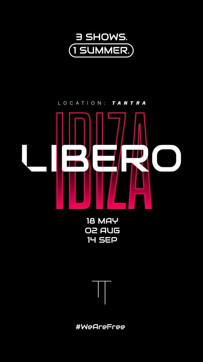 Libero Ibiza 3 date residency at the best small club on the island 🌴 😎 

instagram.com/reel/DIgSv5sMA…