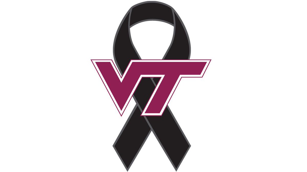 Remembering the 32 lost 18 years ago today. Tragedy knows no rivalry, thinking of our friends in Blacksburg today.

#HoosForHokies