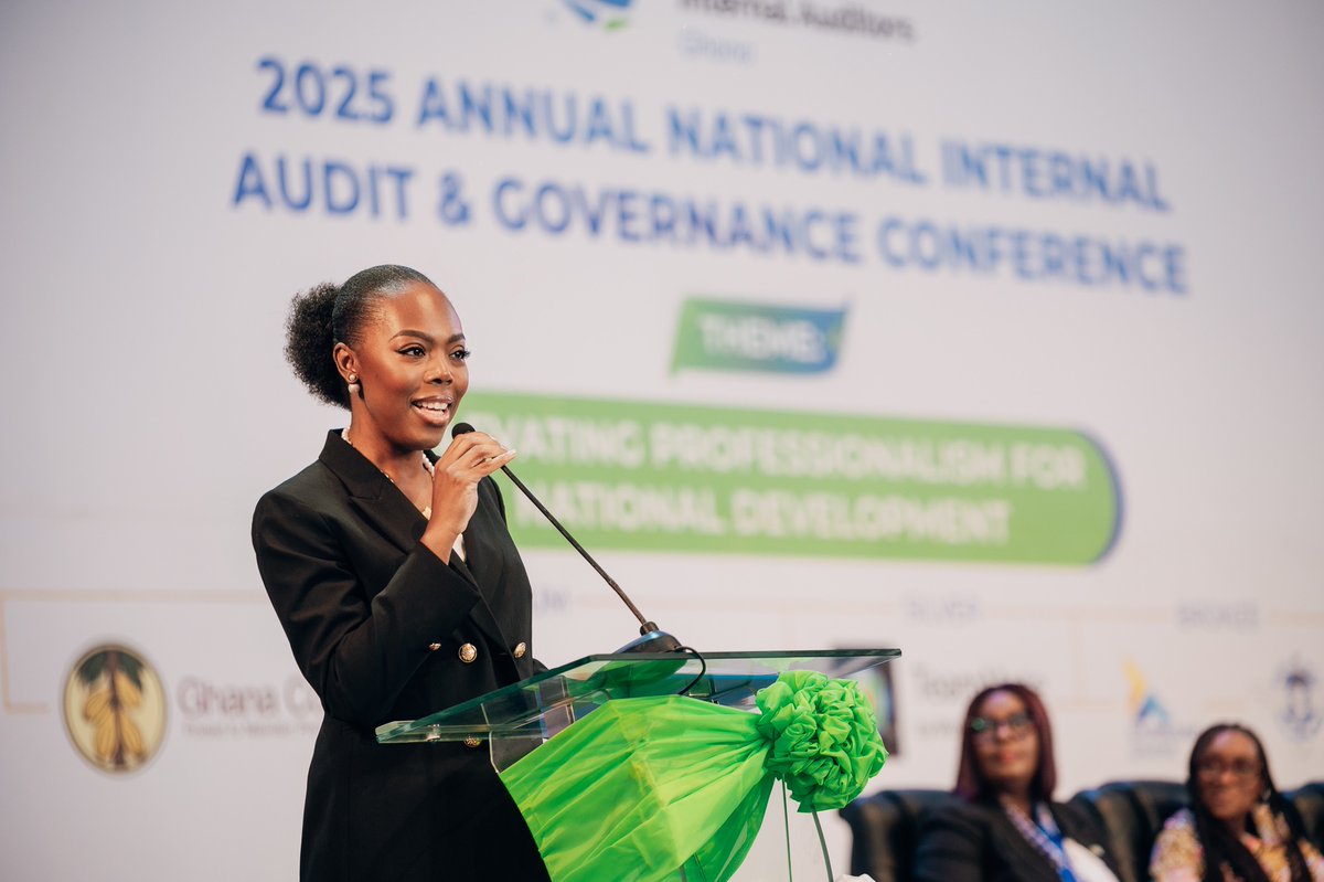 abenaop's tweet photo. Professionalism is the bridge between skill and real impact. It’s not about titles—it’s about mindset, consistency and doing the right thing, always. Ghana’s future depends on it. #IIAGH2025 #LeadWithAbena https://t.co/arU7eUXbkM