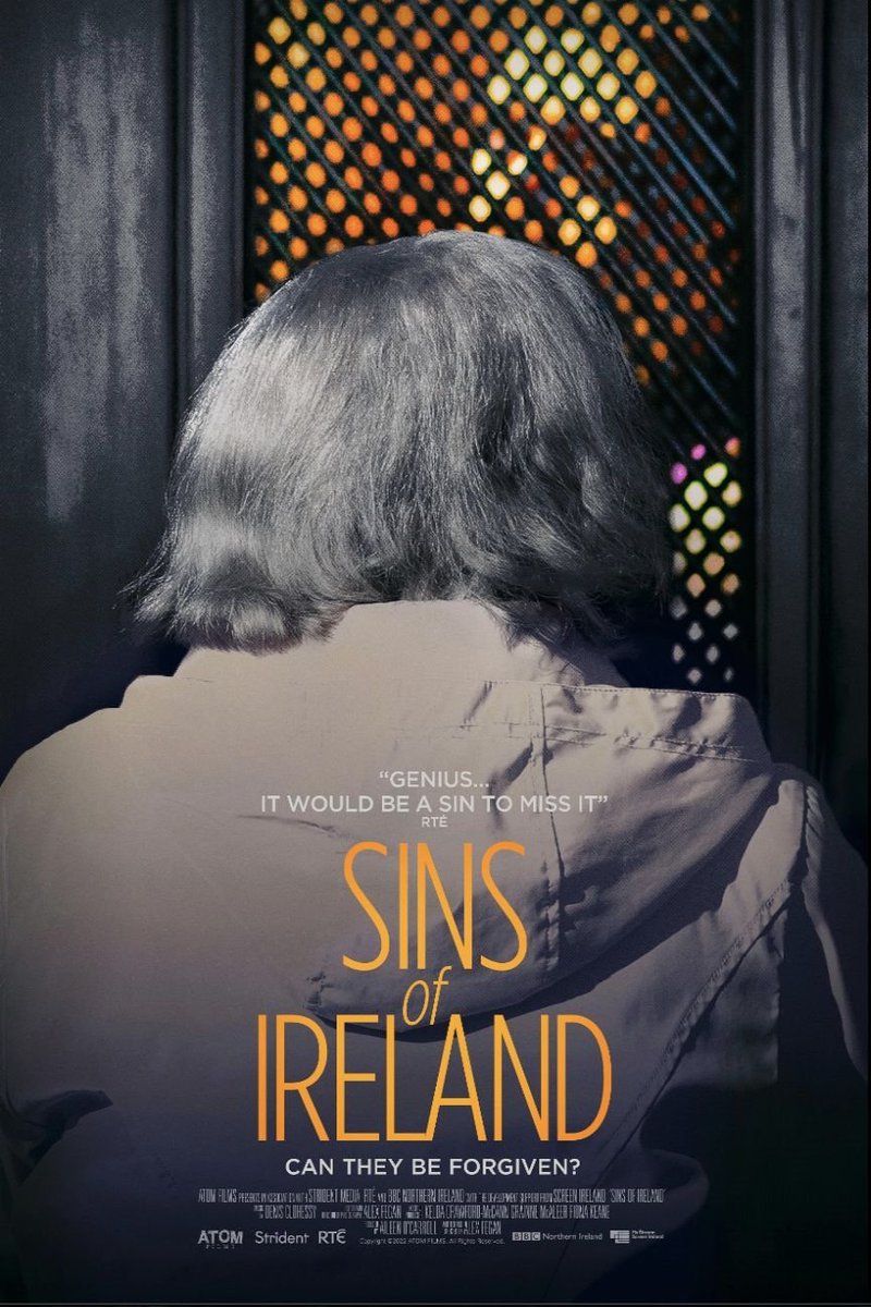 SINS OF IRELAND hits cinemas nationwide Fri, April 18.

Catch it at Cinema Killarney with a Q&amp;A Tues 22 @ 7PM
with director Alex Fegan &amp; Fr Chris O’Donnell.

15 priests. Hard truths. Hope for change.

🎟️ rb.gy/cwa8w5

#SinsOfIreland #IrishDocumentary #Kerry