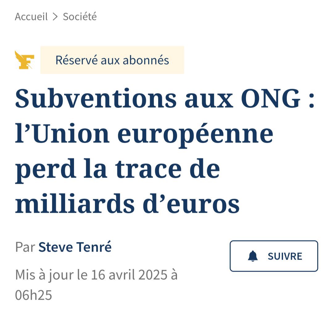 f_philippot's tweet photo. On ne « perd pas la trace » de milliards d’euros !…
Qu’on arrête de nous prendre pour des imbéciles : c’est du vol pur et simple, de la corruption en bande organisée !
(cf : https://t.co/fHvXTIfTEQ)

➡️ L’UE est la structure la plus corrompue du monde, nouvelle preuve : quittons-la et détruisons-la au plus vite ! #Frexit
