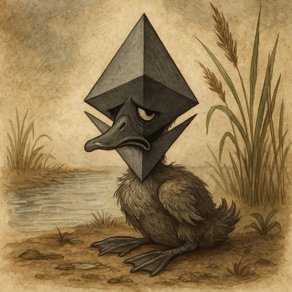Investidor420's tweet photo. Ethereum tem uma oportunidade de $30 Trilhões e ninguém está vendo isso... https://t.co/WYdkUUV16N