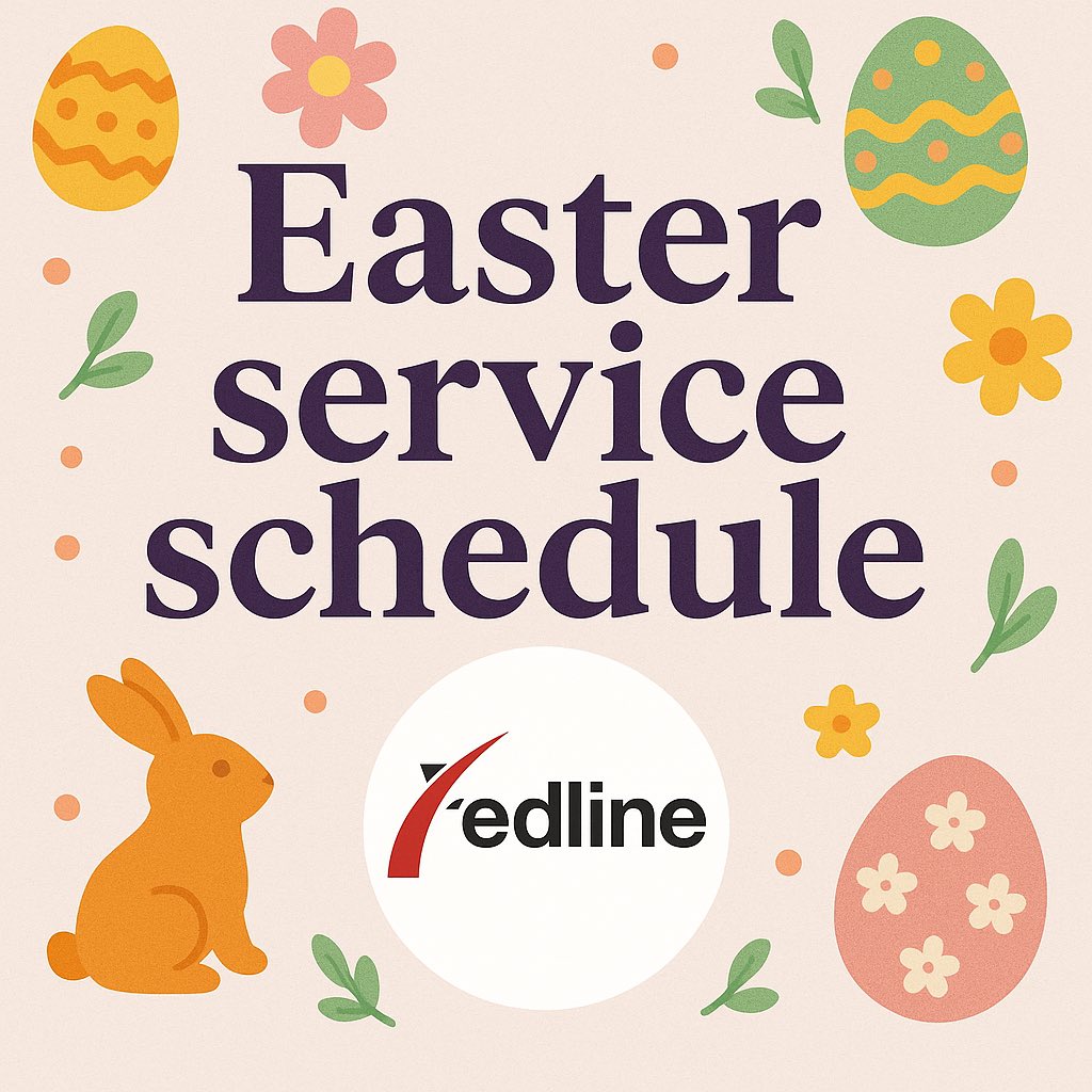 A Sunday service will be in operation on Good Friday (18th April) and Easter Monday (21st April)