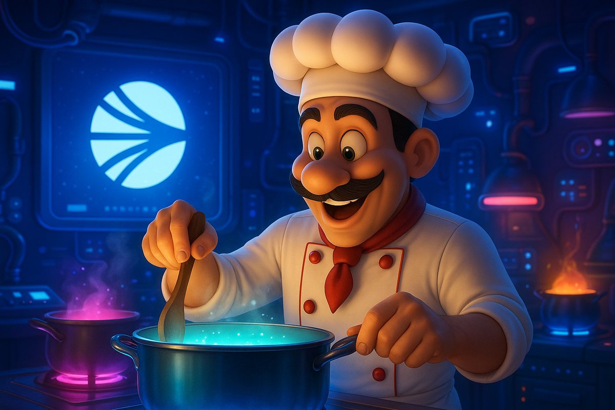 We chose Sonic for its speed, scalability, and the energy of a community that’s clearly building toward the future.

It’s the perfect place to craft something fresh and ambitious 🧑‍🍳