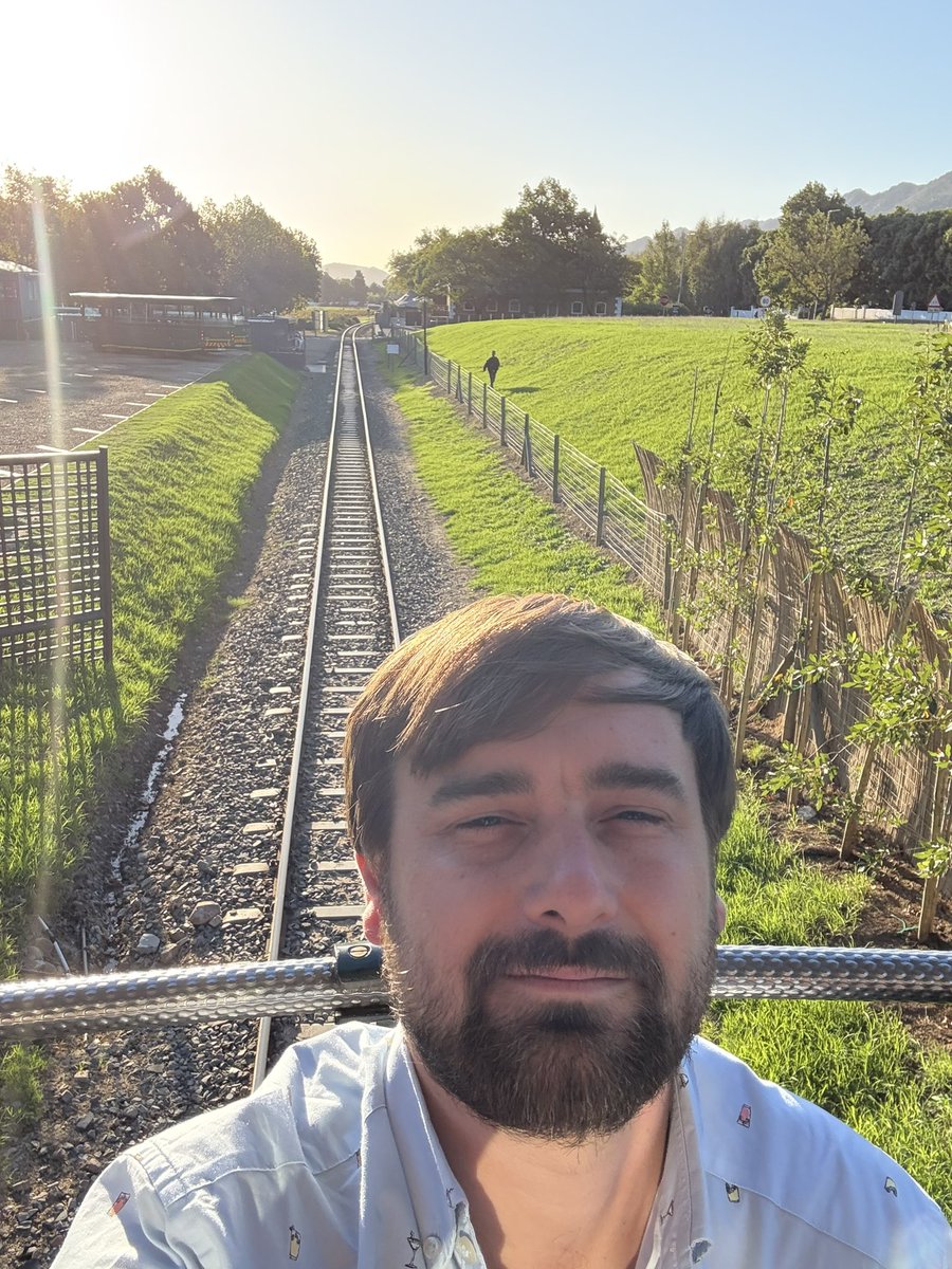 jamiebsmith's tweet photo. My birthday this year was spent on the Franschhoek #WineTram visiting 8 vineyards with @AvGeek4All. Couldn’t have asked for a more chill day with ample great wine. https://t.co/LhXJYpjVf5