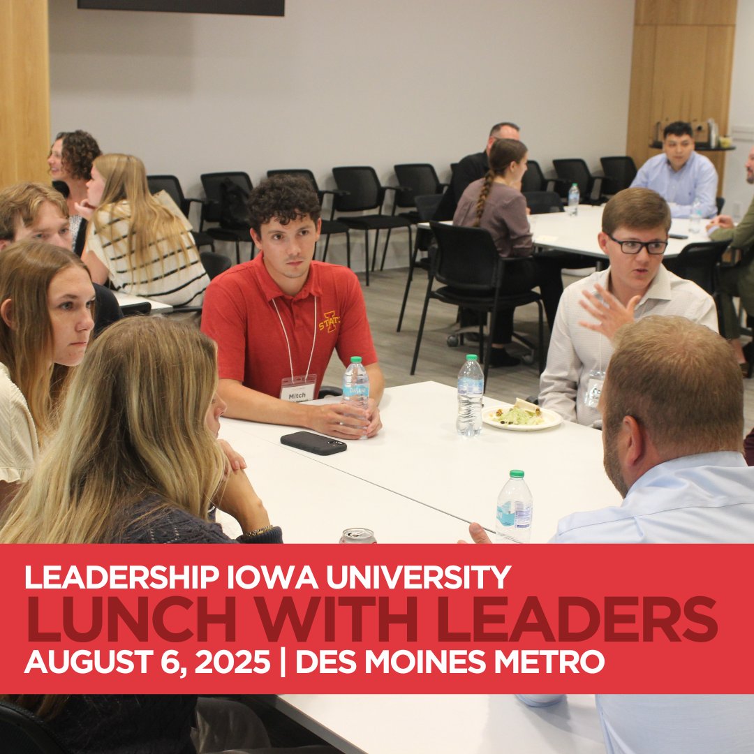 Leadership Iowa University tweet media