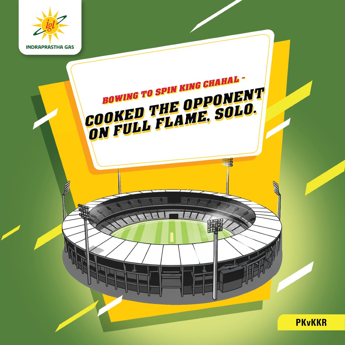 IGLConnect's tweet photo. An outstanding bowling performance from Chahal, who bagged 4 wickets for just 28 runs against KKR.
#igl #T20Uninterrupted #ipl2025 #GoGreenGoBig #cricket #EfficientLikeIGL #ThrillKaGas #YuzvendraChahal #PBKSvsKKR #cleanperformance #cricketfever https://t.co/NMsr0t9U1d