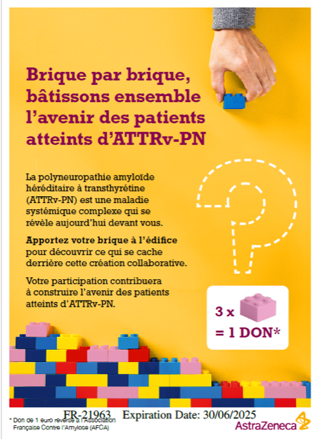 Association Française contre l'Amylose (@afcacontact) on Twitter photo 🌟 Merci <a href="/AstraZeneca/">AstraZeneca</a> pour cette magnifique initiative au JNLF 2025 ! 🌟👏🏻
🔹 Une activité solidaire pour l'#Amylose à ne pas manquer !
Participez à la construction d’une maquette en briques #LEGO® 🧱 représentant un corps humain ! 🌟 Merci <a href="/AstraZeneca/">AstraZeneca</a> pour cette magnifique initiative au JNLF 2025 ! 🌟👏🏻
🔹 Une activité solidaire pour l'#Amylose à ne pas manquer !
Participez à la construction d’une maquette en briques #LEGO® 🧱 représentant un corps humain !