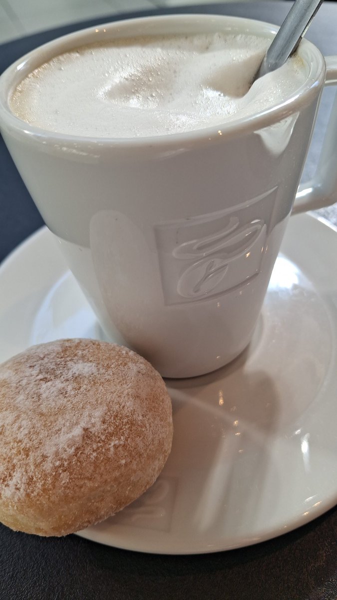 Dnešní kávička ☕️🌞🍀😁