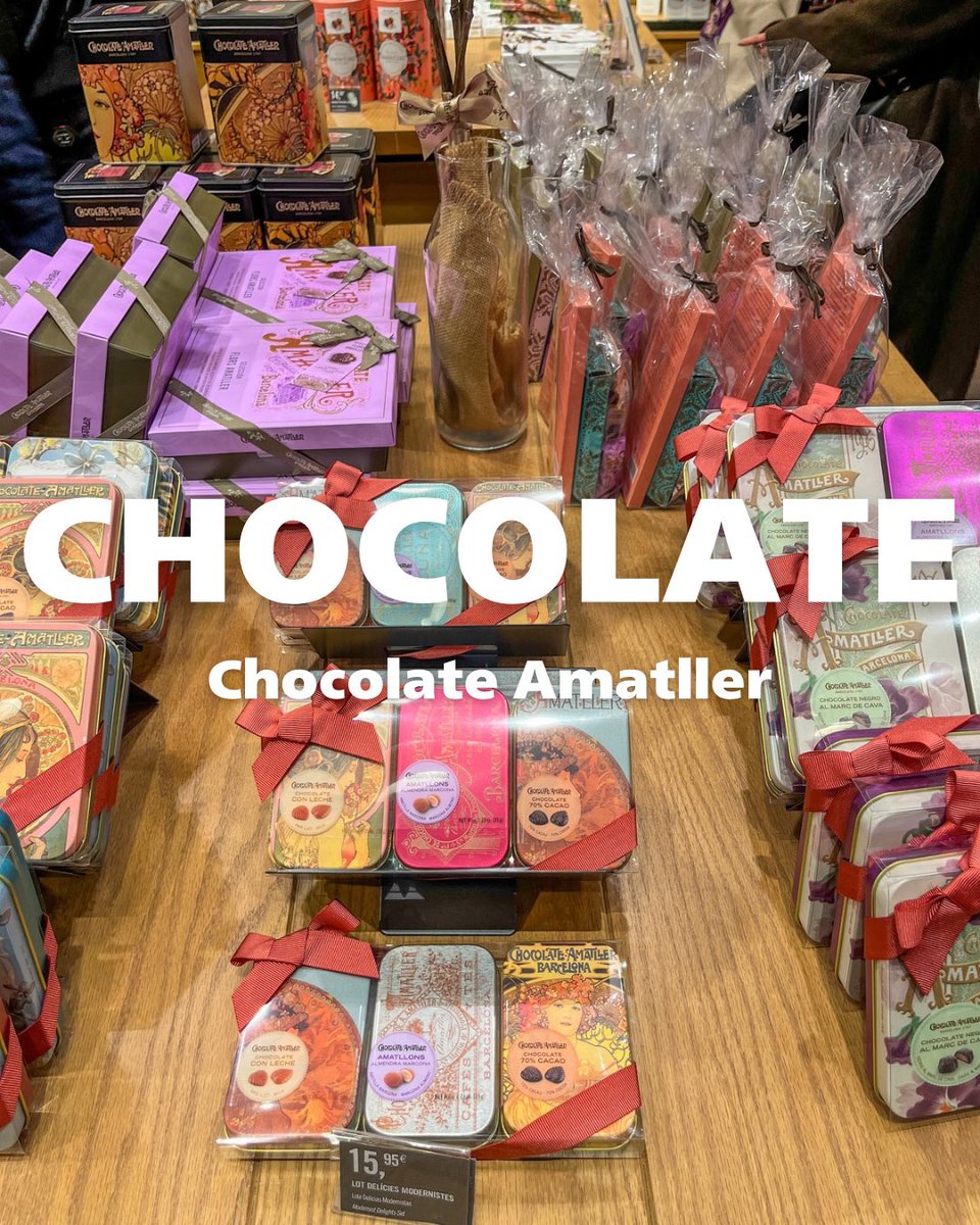 スペイン最古のチョコレートブランド 「Chocolate Amatller」🍫💕 18
