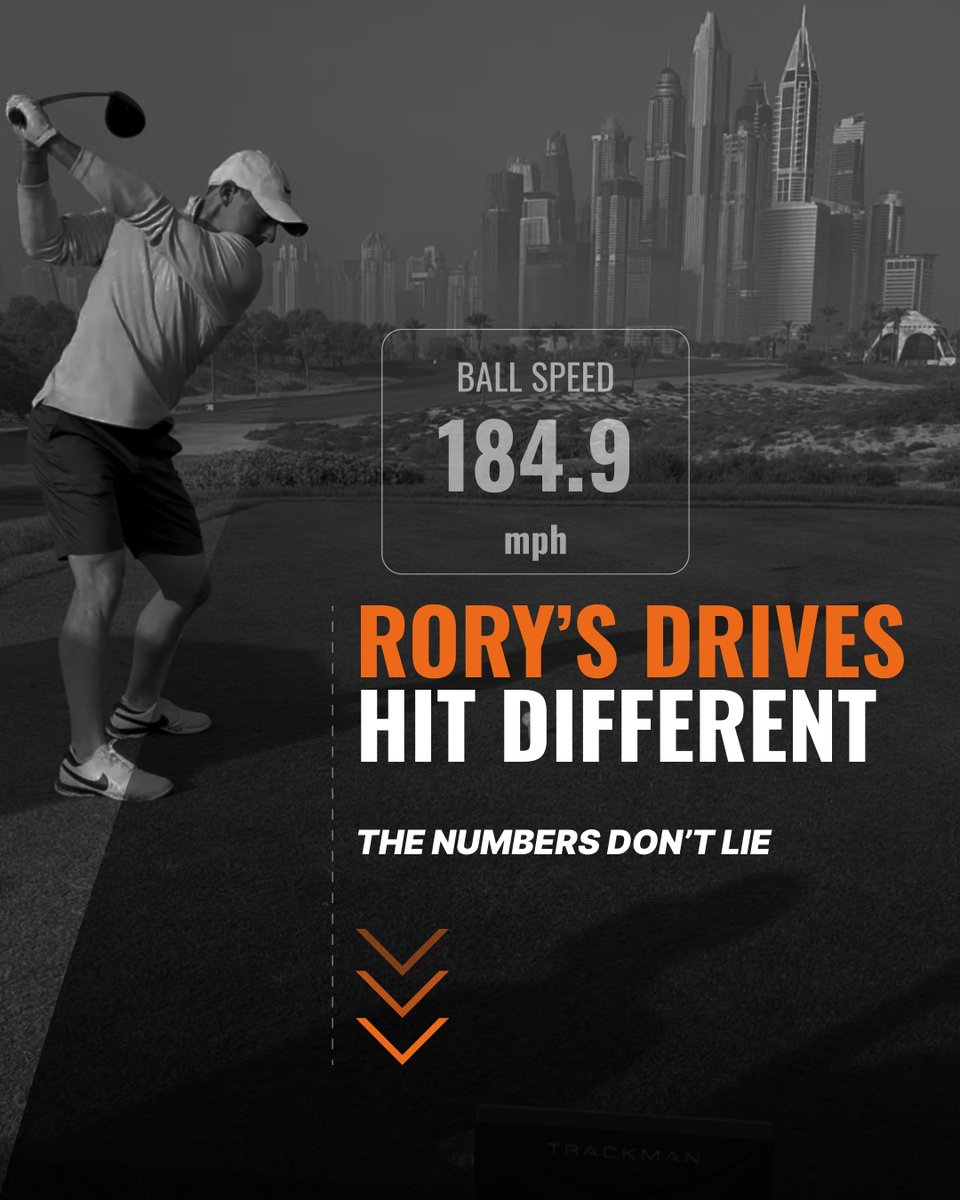 We broke down the off-the-tee numbers from his 2025 PGA Tour season. The data tells its own story.

🧵 A thread.