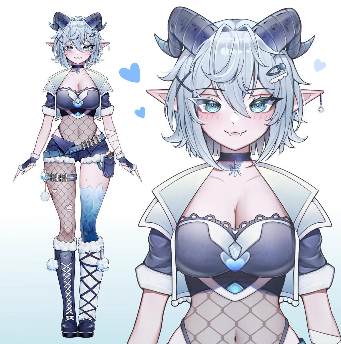 TheCookieVT's tweet image. ·:*¨༺ 2.0 Reval ༻¨*:·
Hihi all! My name is Cookie!
And I'm a Yeti Vtuber .𖥔 ݁ ˖⋆ ˚❆
It's nice to meet you all! ૮꒰ ˶• ༝ •˶꒱ა ❄️