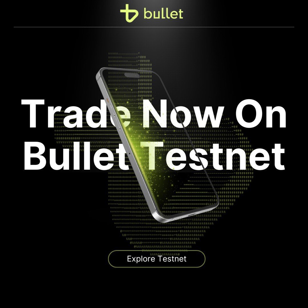 0x_Brave's tweet photo. Wow, trading on the @bulletxyz testnet is like jumping from a laggy 30fps game to a very smooth 144fps! 🚀
Trust me, it is so fast and seamless, you’ll never want to go back! Curious? Give it a try yourself
Testnet Link: https://t.co/lz5O9CEF5v
#BulletTestnet #Web3 #ZEX https://t.co/P9tPFNL2H7