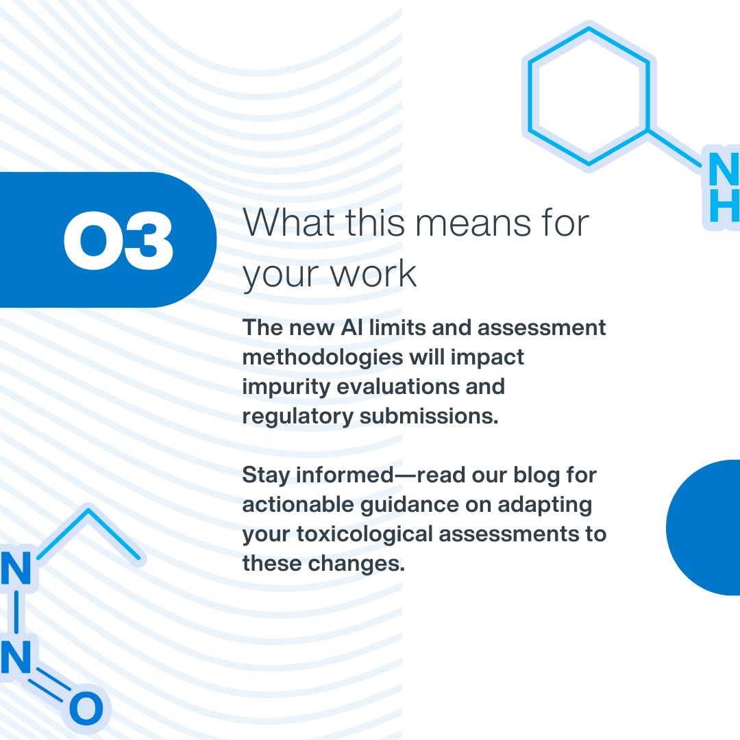 🔬 Navigating the EMA’s Updated #Nitrosourea Guidelines

Our latest blog unpacks the science behind nitrosoureas, share expert insights from our recent #webinar, and provide practical guidance on how to approach risk assessments under the new framework.

buff.ly/uruS0I7