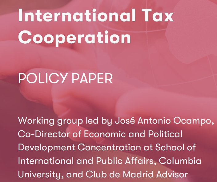 Icrict (@icrict) on Twitter photo 🎉Congrats to <a href="/JoseA_Ocampo/">Jose Antonio Ocampo</a> & <a href="/ClubdeMadrid/">Club de Madrid</a> on the outcome of the Annual Policy Dialogue to fight back the oligarchs' offensive!
✅Ensure multinationals pay their fair share (21–25% minimum).
✅A coordinated global minimum tax on the super-rich.
More here:shorturl.at/qbp51 🎉Congrats to <a href="/JoseA_Ocampo/">Jose Antonio Ocampo</a> & <a href="/ClubdeMadrid/">Club de Madrid</a> on the outcome of the Annual Policy Dialogue to fight back the oligarchs' offensive!
✅Ensure multinationals pay their fair share (21–25% minimum).
✅A coordinated global minimum tax on the super-rich.
More here:shorturl.at/qbp51