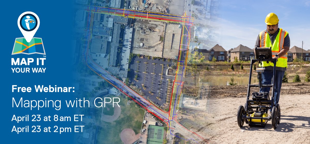 Radiodetection (@radiodetection) on Twitter photo With the launch of GPR-SG, high-accuracy GNSS positioning is now incorporated into Sensors & Software GPR data and interpretations, allowing you to quickly import target positions into your mapping solution.
8:00 AM ET events.teams.microsoft.com/event/fbee9953โฆ
2:00 PM ET events.teams.microsoft.com/event/e13bcb02โฆ With the launch of GPR-SG, high-accuracy GNSS positioning is now incorporated into Sensors & Software GPR data and interpretations, allowing you to quickly import target positions into your mapping solution.
8:00 AM ET events.teams.microsoft.com/event/fbee9953โฆ
2:00 PM ET events.teams.microsoft.com/event/e13bcb02โฆ