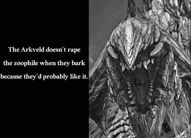 Arkveld_MHWilds's tweet photo. FUCK SOME OF THE LOSERS HIDING IN THIS COMMUNITY. I WILL FIND YOU. https://t.co/9rHGIGlQsE