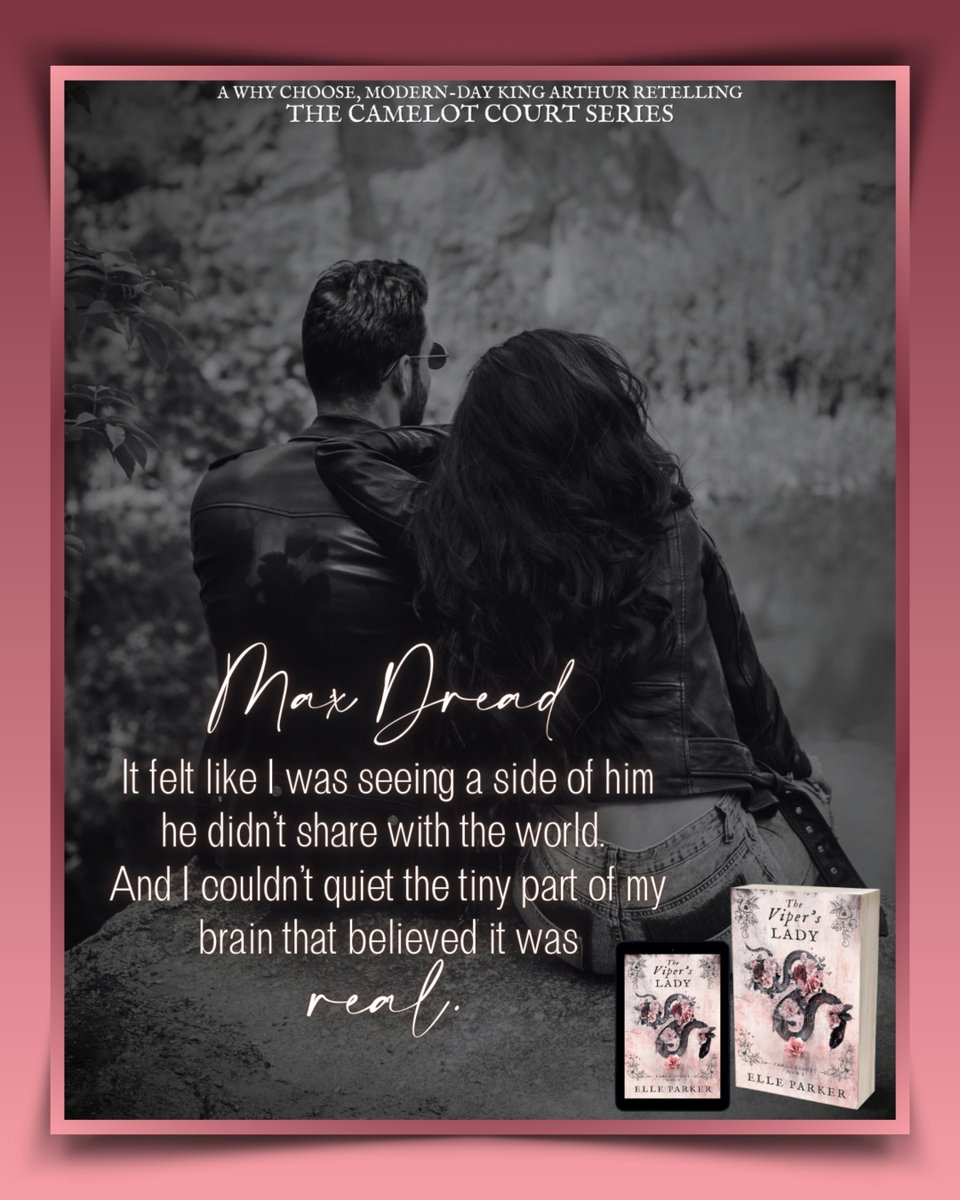 SpellboundStor1's tweet image. THE VIPER’S LADY by @whychooseparkerbook is coming April 29th!
#PreOrder: geni.us/VipersLady
🖤Why Choose
🔥Secret Society
🖤Enemies to Lovers
🔥Spicy Slow Burn
🖤Broke College Girl
🔥Billionaire Heirs
🖤Burnt Marshmallow MMC
🔥Orgasm Sandwich (MFM)
@theauthor.agency
