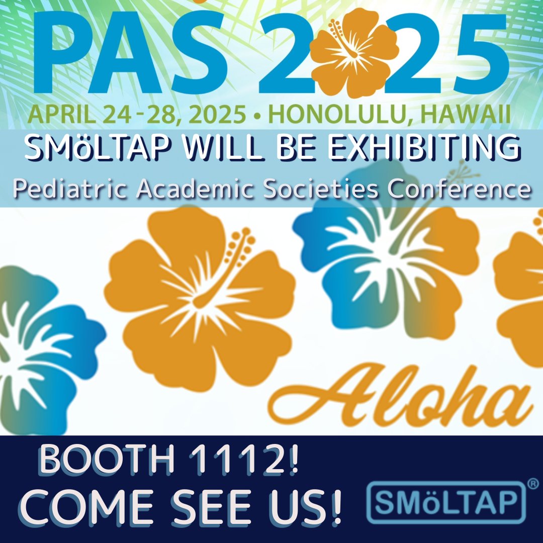 SMöLTAP (@smoltapinc) on Twitter photo 🌴 Join SmolTap at PAS 2025 in Honolulu! 🌴
We’ll be exhibiting at Booth 1112 from April 24-28. Come visit us, connect with our team, and learn how you can join us in reimagining the infant spinal tap! 🌺 <a href="/PASMeeting/">Pediatric Academic Societies</a>
#PAS2025 #SmolTap #Honolulu #SpinalTapInnovation #Healthcare 🌴 Join SmolTap at PAS 2025 in Honolulu! 🌴
We’ll be exhibiting at Booth 1112 from April 24-28. Come visit us, connect with our team, and learn how you can join us in reimagining the infant spinal tap! 🌺 <a href="/PASMeeting/">Pediatric Academic Societies</a>
#PAS2025 #SmolTap #Honolulu #SpinalTapInnovation #Healthcare