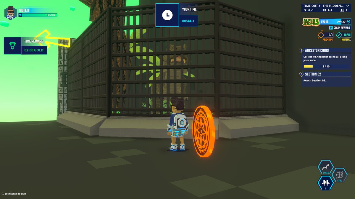tioteii's tweet photo. See y'all at the finish line! Race me in @TheSandboxGame 🫡🏁 https://t.co/RrksbFq1q9 #AlphaSeason5 https://t.co/aLFcjDjzgT