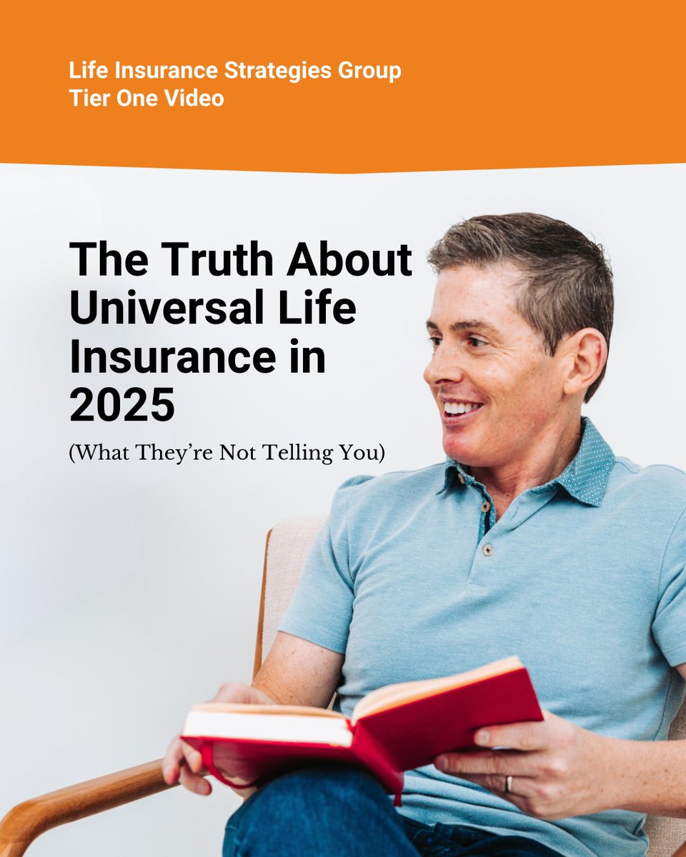 LifeInsuranceS7's tweet image. Rising rates ≠ rising returns in Universal Life.

Why most UL policyholders are stuck at low crediting rate floors — and why that floor keeps getting lower.

New video from Guernsey 👇
youtu.be/7fd7FW9eKog

#LifeInsurance #UniversalLife #Finance #EstatePlanning