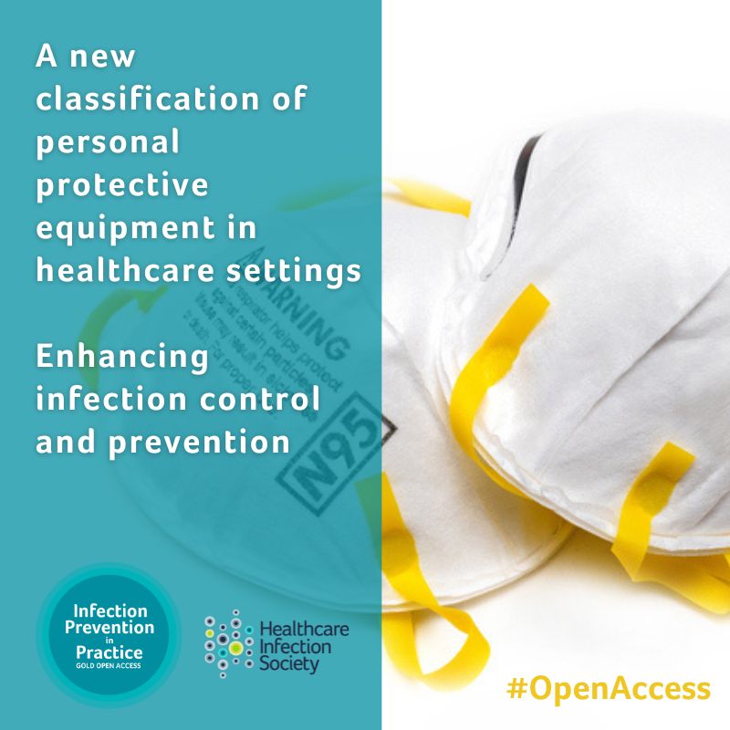 A new, transparent classification of personal protective equipment explains each #PPE component’s role in infection prevention, guiding medical personnel and the public to make informed PPE choices for specific disease transmission routes  #PPEAwareness
sciencedirect.com/science/articl…