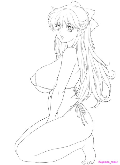 愛野美奈子描きました! #セーラームーン #SailorMoon #セーラーヴィーナス