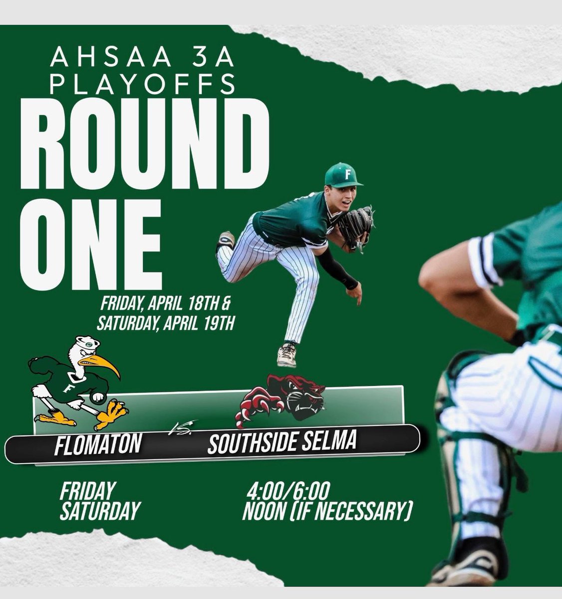 FlomatonBasebll's tweet image. Round 1 😤