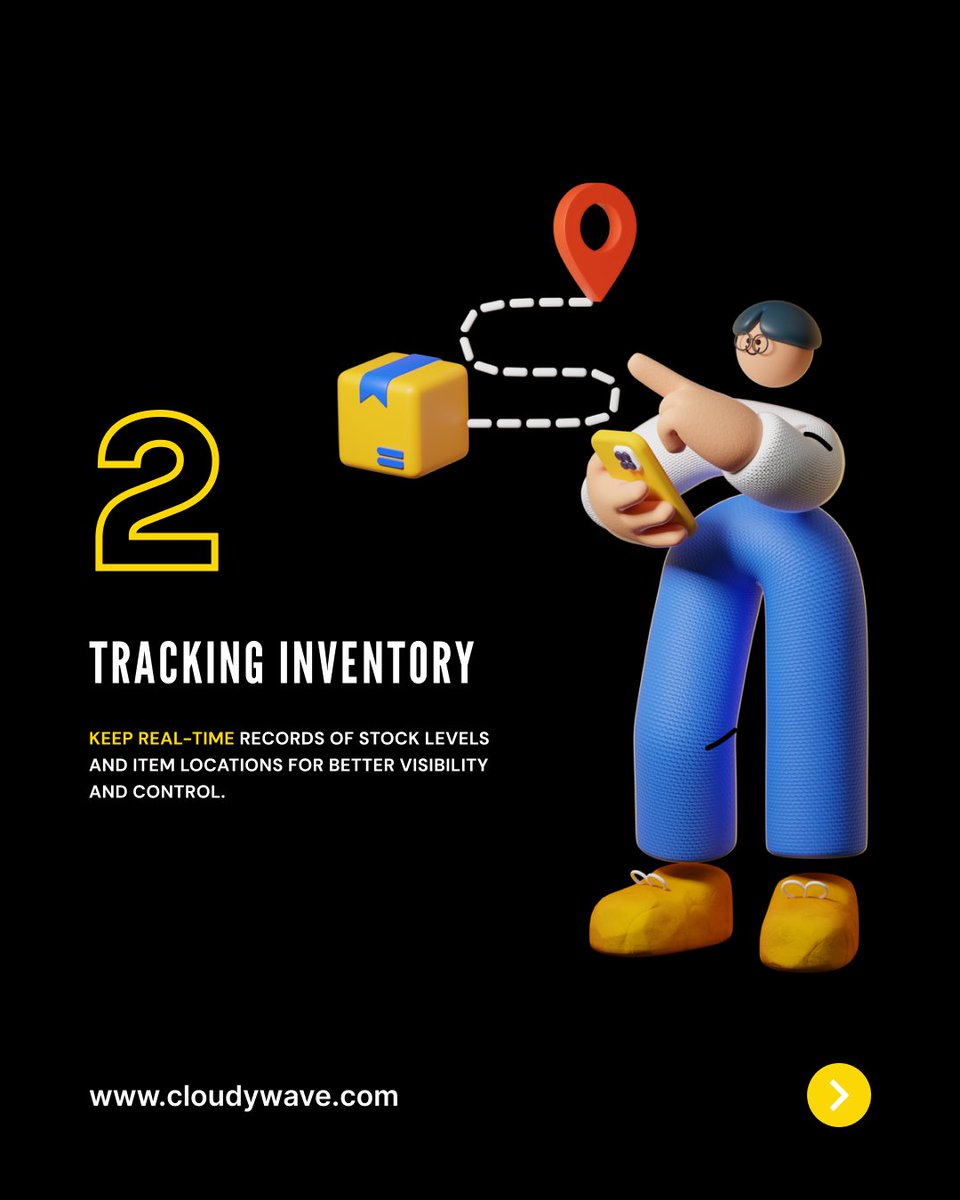 cloudywavetech's tweet image. Cloudy Wave Inventory Pro
🚛 Simplify warehouse management with real-time tracking, smart storage, and automated workflows.
Grow your business with speed and accuracy.
#InventoryPro #WarehouseManagement #SmartOperations #SupplyChain