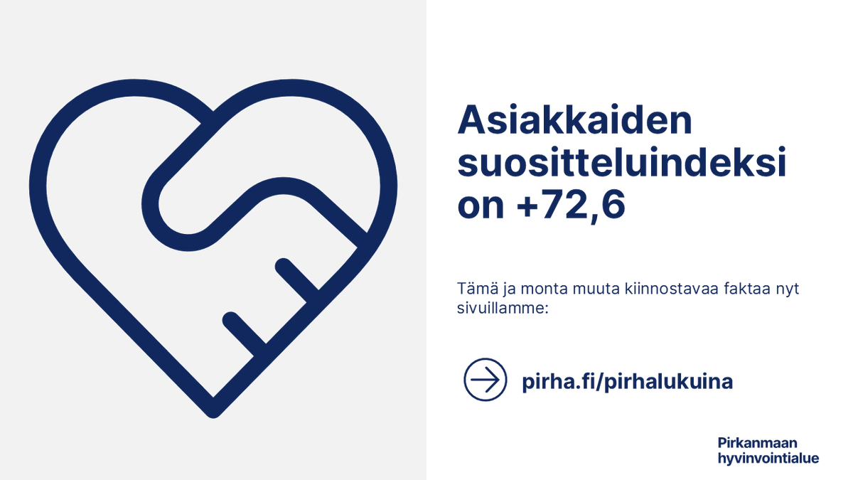 Pirkanmaan hyvinvointialue tweet media