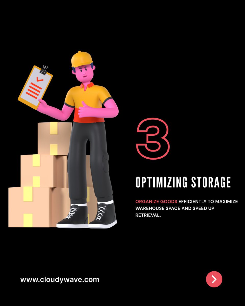 cloudywavetech's tweet image. Cloudy Wave Inventory Pro
🚛 Simplify warehouse management with real-time tracking, smart storage, and automated workflows.
Grow your business with speed and accuracy.
#InventoryPro #WarehouseManagement #SmartOperations #SupplyChain