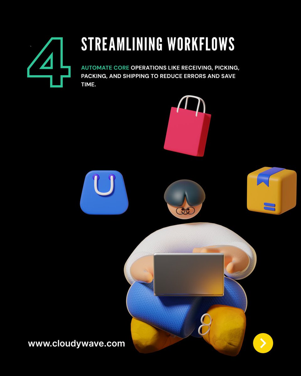 cloudywavetech's tweet image. Cloudy Wave Inventory Pro
🚛 Simplify warehouse management with real-time tracking, smart storage, and automated workflows.
Grow your business with speed and accuracy.
#InventoryPro #WarehouseManagement #SmartOperations #SupplyChain