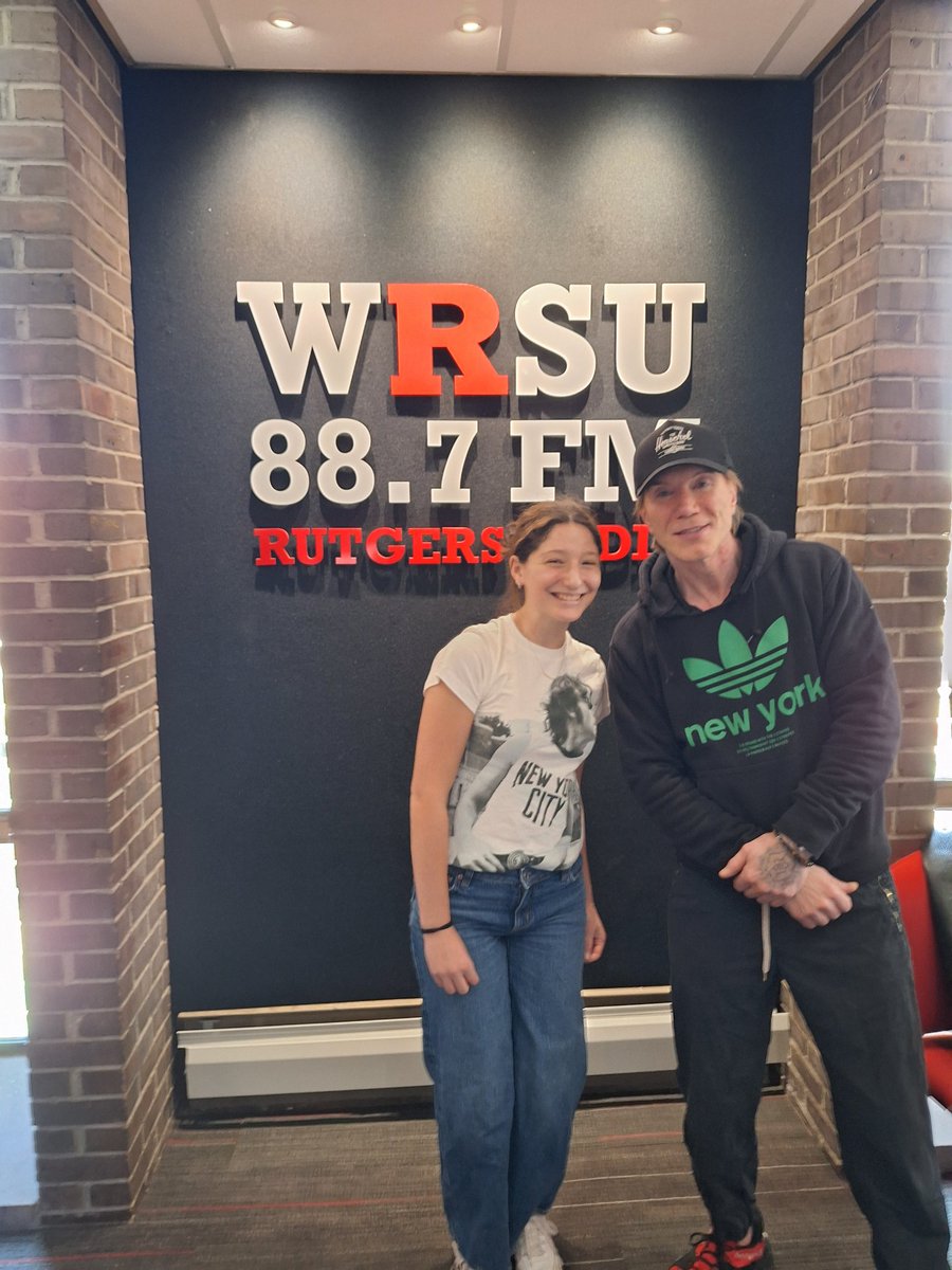 WRSU-FM New Brunswick (@wrsu) on Twitter photo ICYMI: Our very own Ava Bandelli got a visit from <a href="/johnrzeznikGGD/">John Rzeznik</a> of the <a href="/googoodolls/">Goo Goo Dolls</a> And talked About everything from songwriting and how he ended up in Jersey to discovering new music. (Hint: #collegeradio). Full interview is online now!
radio.rutgers.edu/goo-goo-dolls-… ICYMI: Our very own Ava Bandelli got a visit from <a href="/johnrzeznikGGD/">John Rzeznik</a> of the <a href="/googoodolls/">Goo Goo Dolls</a> And talked About everything from songwriting and how he ended up in Jersey to discovering new music. (Hint: #collegeradio). Full interview is online now!
radio.rutgers.edu/goo-goo-dolls-…