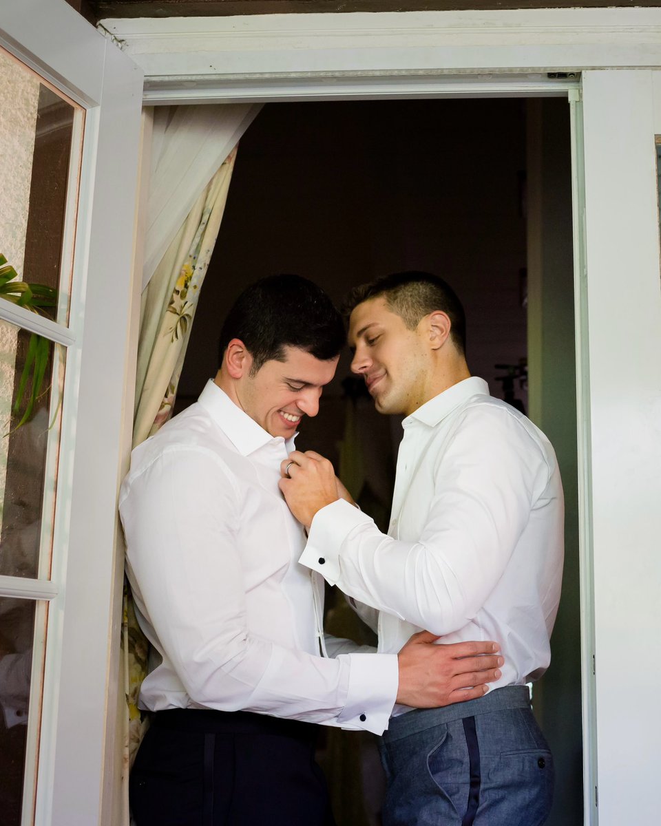 9 years ago. We were babies with buzz cuts back then, but one thing is still the same. So much love. Happy 9 year wedding anniversary, <a href="/GioBenitez/">Gio Benitez</a>.