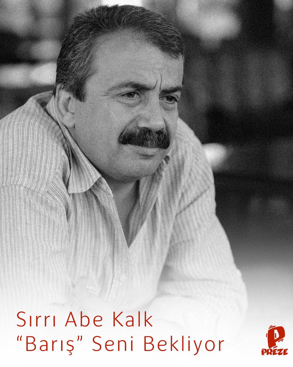 📌Sırrı Abe Kalk “Barış” Seni Bekliyor…

#sırrısüreyyaönder #barış #kürdistan #DEMParti