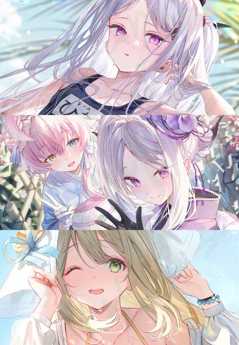 空崎ヒナ(ブルアカ) ホシノ(ブルーアーカイブ)」の画像/イラスト 空崎ヒナ(ブルアカ) ホシノ(ブルーアーカイブ)」の画像/イラスト