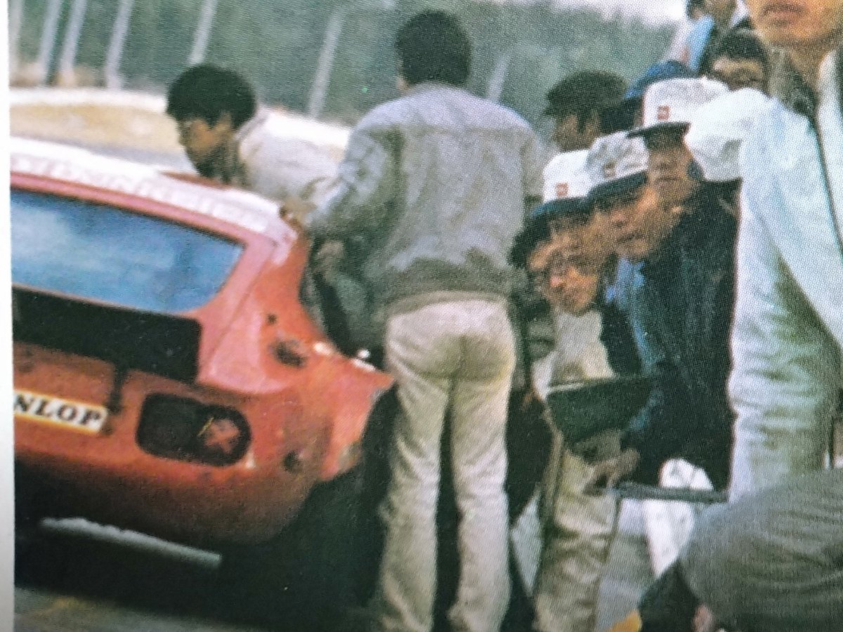 LyTUIFeQhqiVJgD's tweet image. オートテクニック誌72年3月号にこんな2000GTが載っていましたが、同一車両ではないでしょうか。
72年の新春鈴鹿300キロに出走していたようです。
motorsports.jaf.or.jp/results/search…