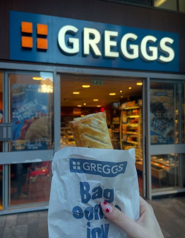 Nothing can beat a Greggs Sausage roll in the morning! 🌭