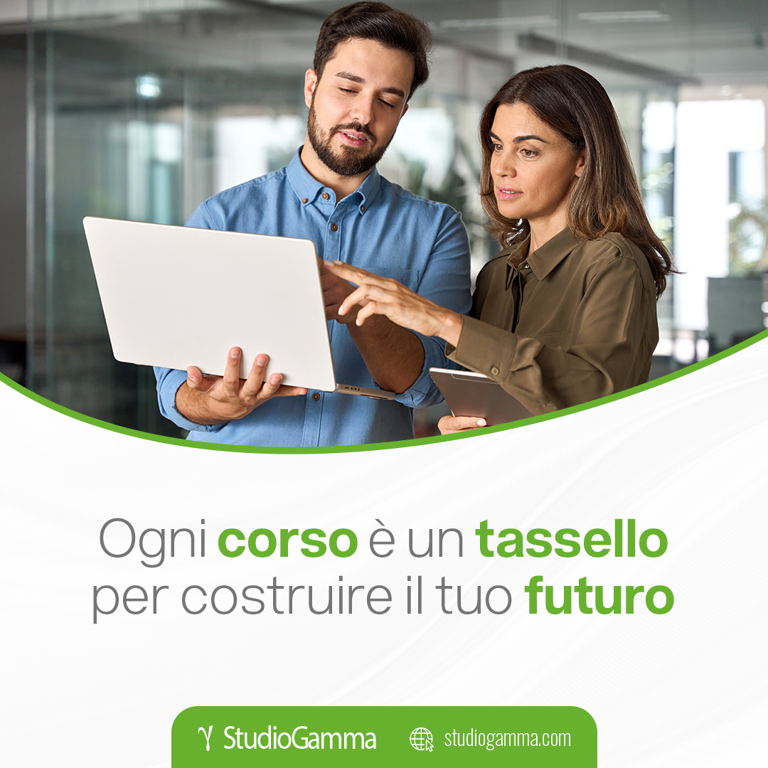 Studio_Gamma's tweet image. Scopri la nostra offerta formativa su studiogamma.com. #StudioGamma eroga corsi online su misura per ogni professionista!