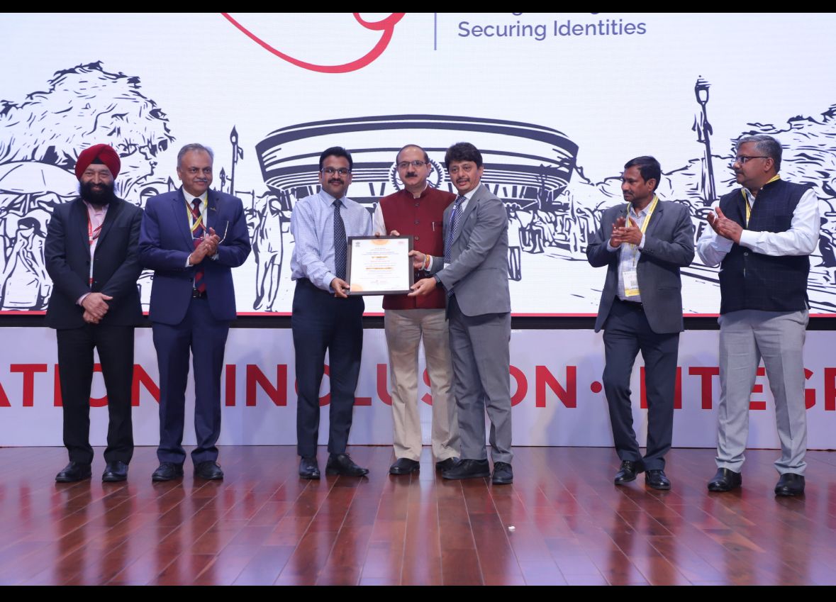 DDT&G Himachal Pradesh (@dithimachal) on Twitter photo Himachal Pradesh has bagged first prize for highest Aadhaar enrolment of children in the entire country and for outstanding services as AUA. Director DDTG <a href="/drnipunjindal/">Nipun Jindal</a> received the award on behalf of the State, at Aadhaar Samvaad event at Delhi.
#DigitalIndia Himachal Pradesh has bagged first prize for highest Aadhaar enrolment of children in the entire country and for outstanding services as AUA. Director DDTG <a href="/drnipunjindal/">Nipun Jindal</a> received the award on behalf of the State, at Aadhaar Samvaad event at Delhi.
#DigitalIndia