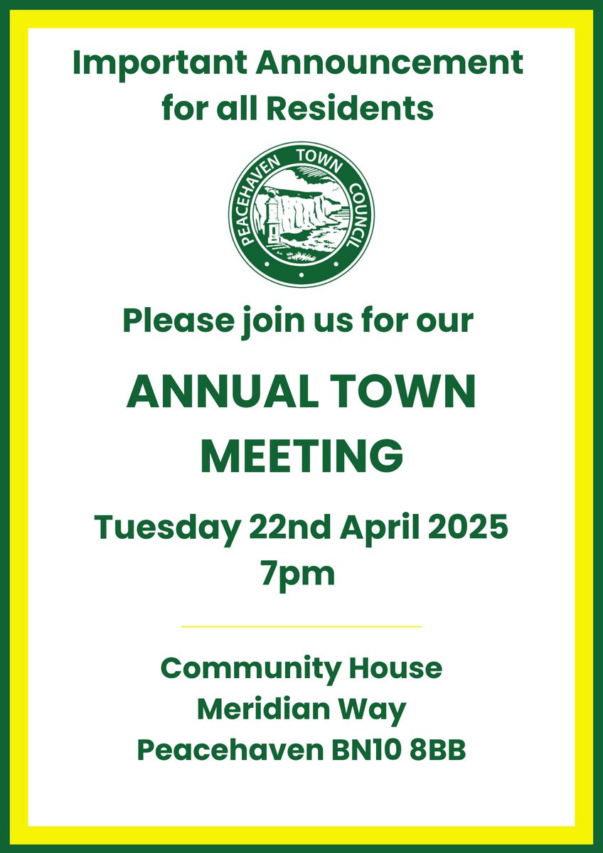Peacehaven Mayor tweet media