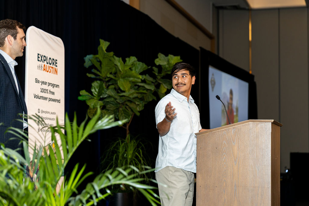 📸 Quest for the Summit photos are in! View Full Album 👉 ow.ly/wxie50VAjuM
It was a night filled with great company, inspirational stories from our Mentors and Explorers, and lots of happy tears! Swipe for a preview of images, and be sure to check out the full album!