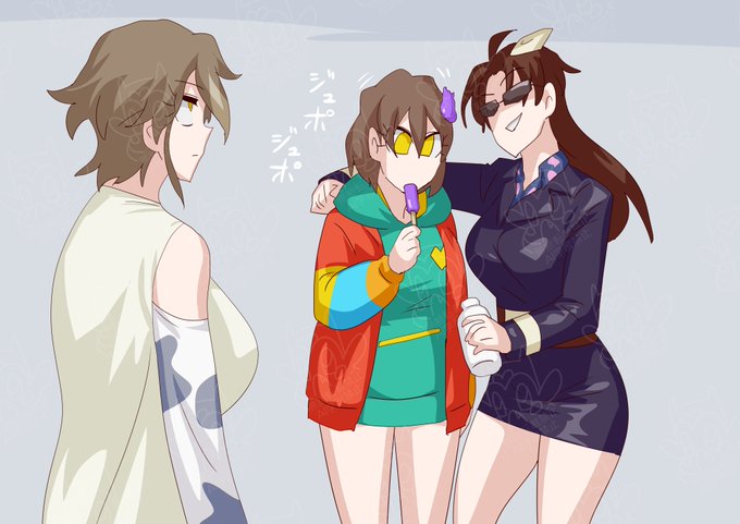 てめーは石でも食ってろ #キュアライダー #ライダー少女 