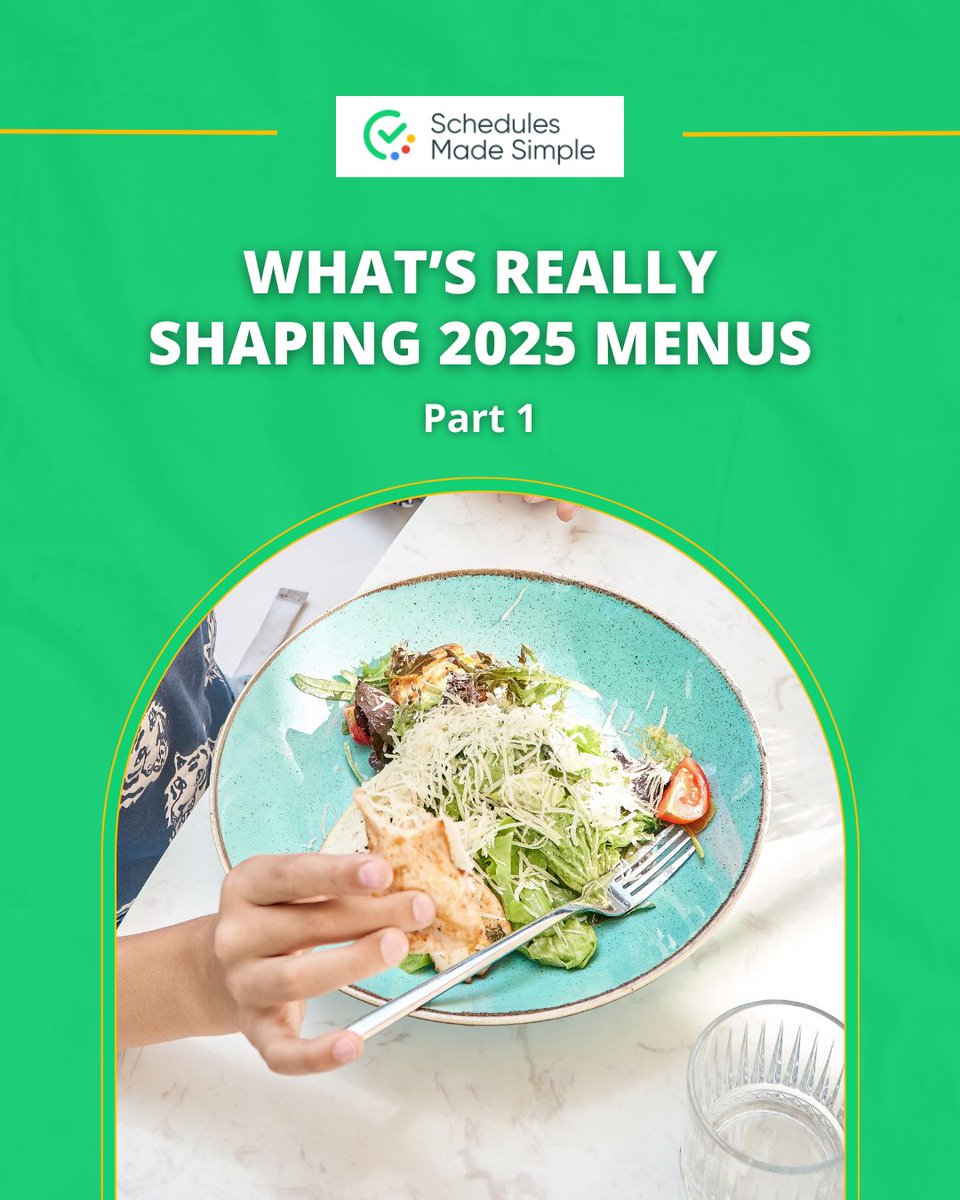 StaffSchedules's tweet photo. You might be wondering if it’s really worth the effort to make your menu healthier.
Is this just another trend—something guests say they want but rarely actually order?
#SchedulesMadeSimple #RestaurantTrends #FoodService #HospitalityIndustry #MenuChanges #RestaurantInnovation https://t.co/pMRPKNLUm1