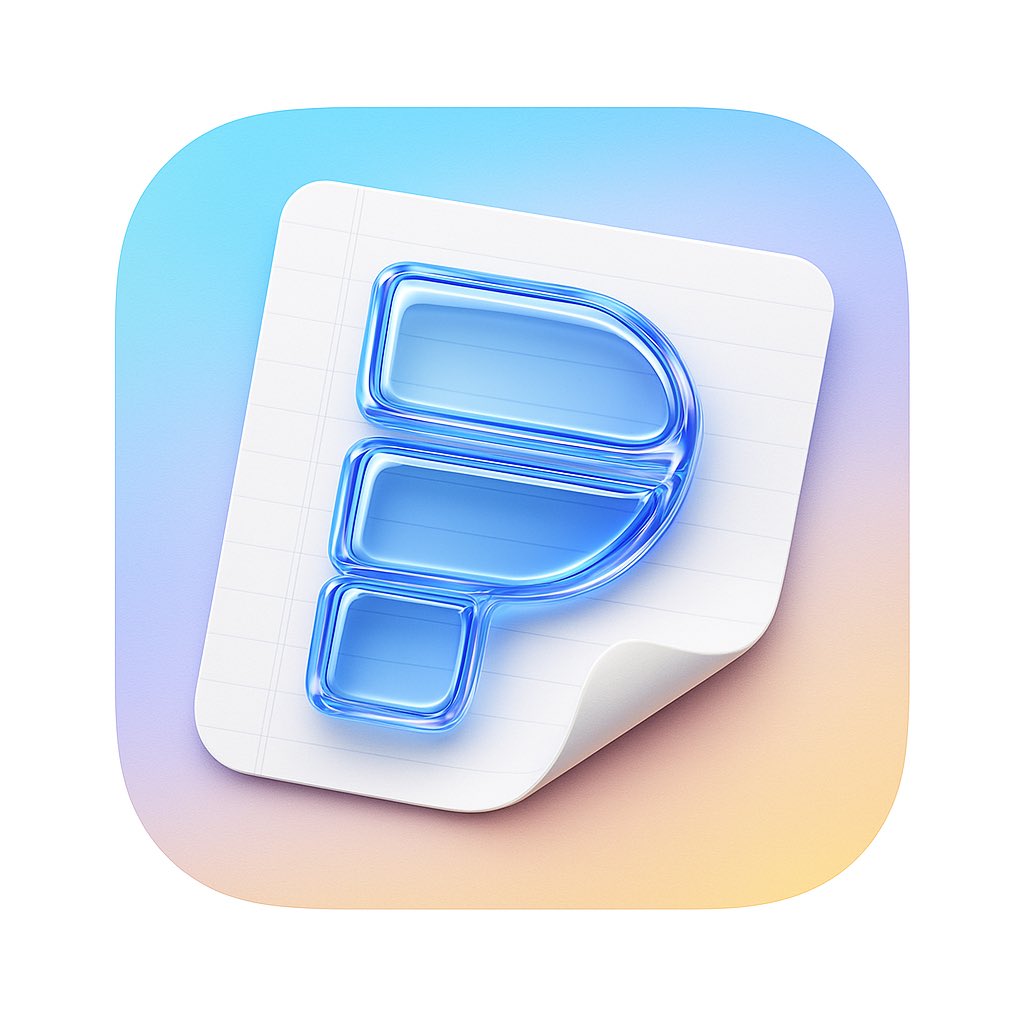 chatGPT delivering app icons 🤝