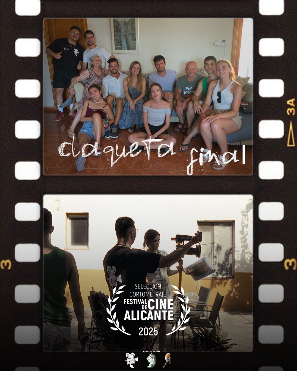 Nuestro cortometraje “#Alzhéimer” ha sido seleccionado para el <a href="/FestivalCineALC/">22 Festival Internacional de Cine de Alicante</a> 🎬✨

Dirigir este proyecto y poner imagen a esta historia tan humana es un paso más en este sueño.

Dedicado a todas esas personas que sufren esta situación en silencio. No estáis solos/as. 💜