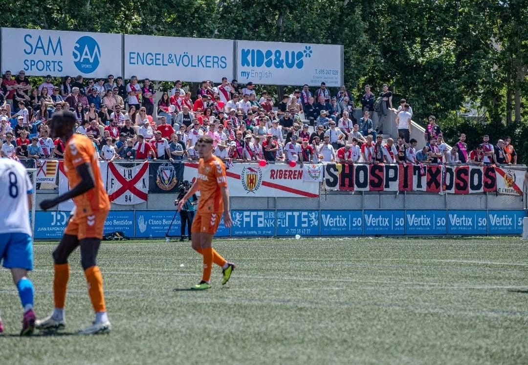 El viernes os necesitamos más que nunca <a href="/CELHospitalet/">CE L'Hospitalet</a> Riberencs <a href="/shospitxosos/">S'Hospitxosos</a> #Sisepuede